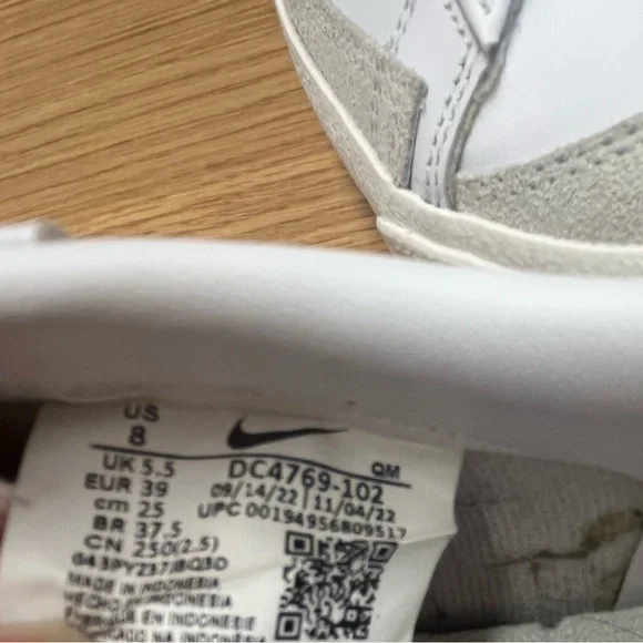 ❌NOT FOR SALE❌Nike Women’s Blazer Low Sneakers - Picture 6 of 6